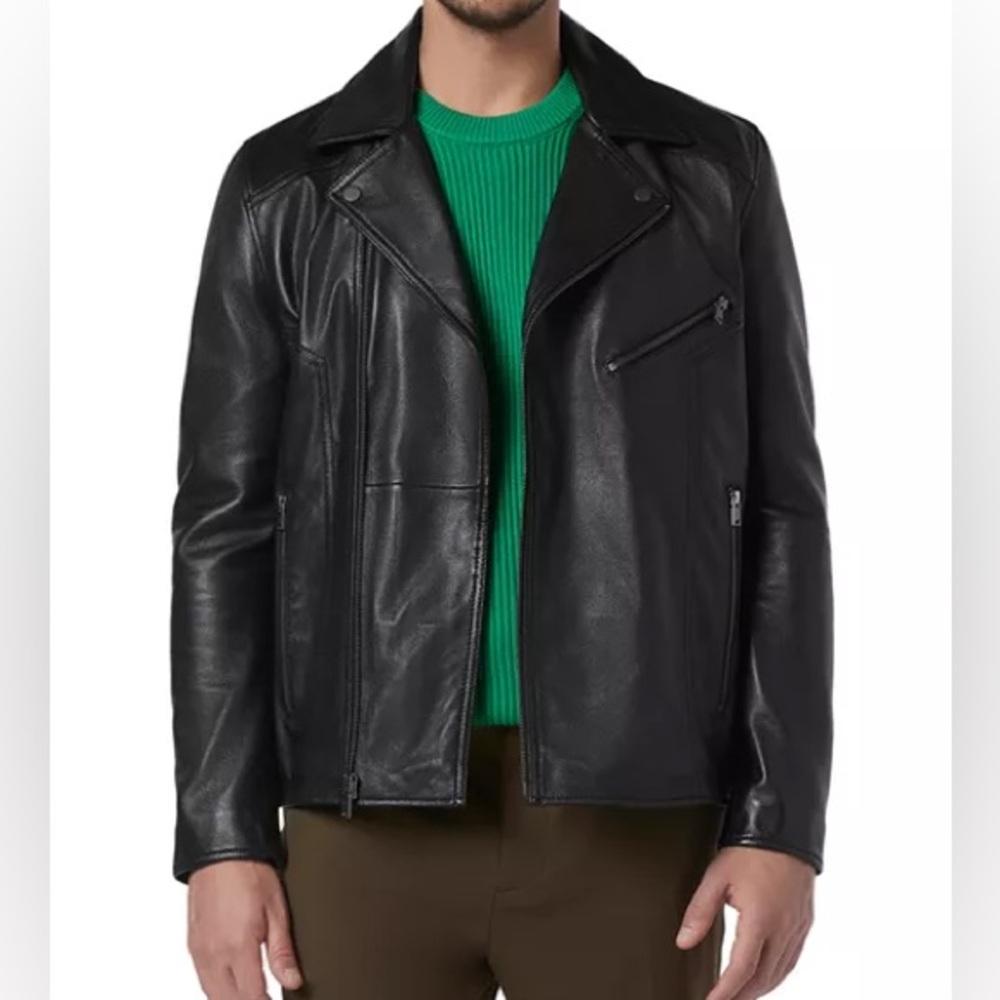 NWT Andrew Marc Leather Jacket